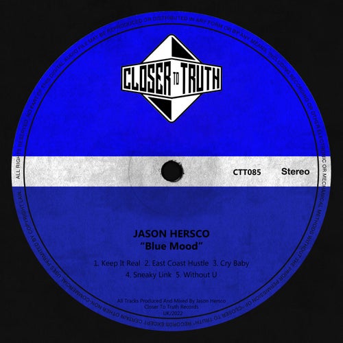 Jason Hersco - Blue Mood [CTT085]